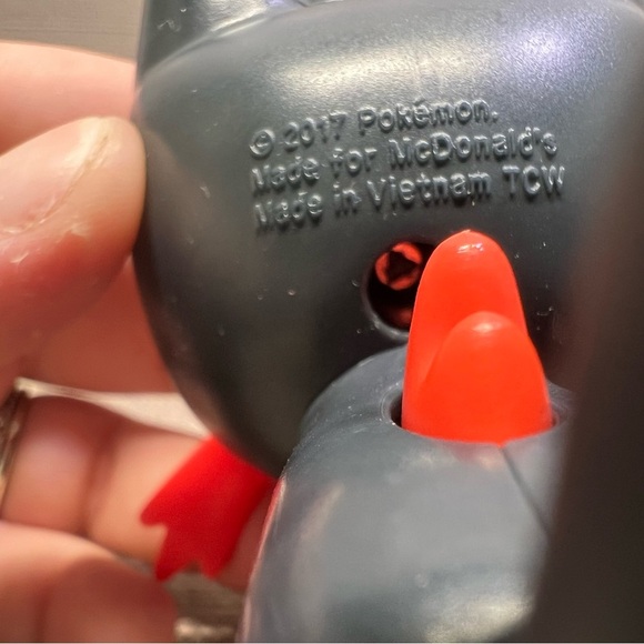 Pokemon Litten Figure Sun Moon McDonalds Happy Meal Toy Cake Topper - Picture 4 of 4